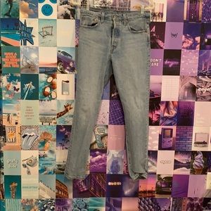 Levi’s Blue Skinny Jeans